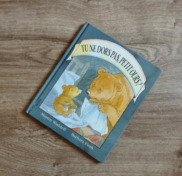 📚 Livre Tu ne dors pas, petit ours ? Pastel #emyfleury_livres