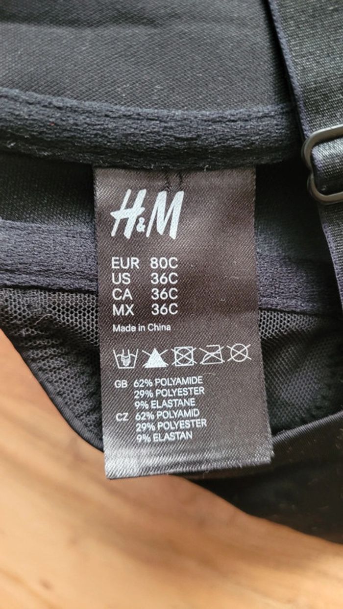 Soutien-gorge h&m 80c - photo numéro 13