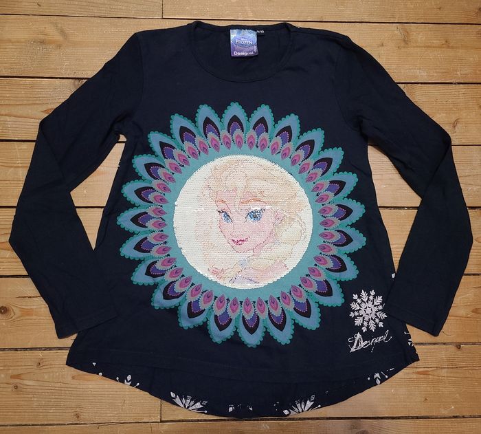 T-shirt ML Desigual - photo numéro 5