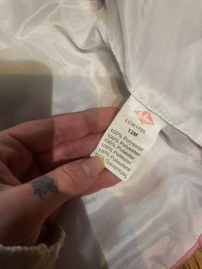 Manteau lee cooper 12 mois - photo numéro 9