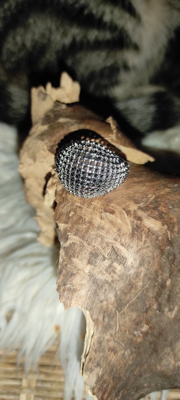 Bague Dôme ajustable - photo numéro 4