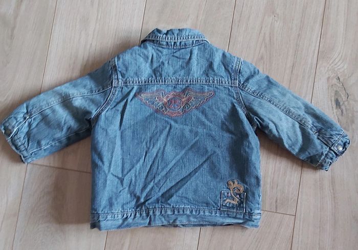 Blouson en jeans épais garçon Kid kanaï 24 mois - photo numéro 4