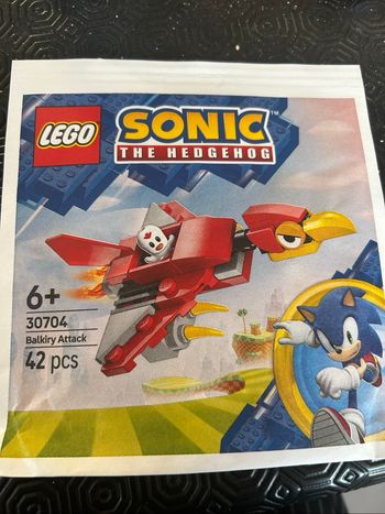 Lego Sonic L Attaque du Balkiry 30704