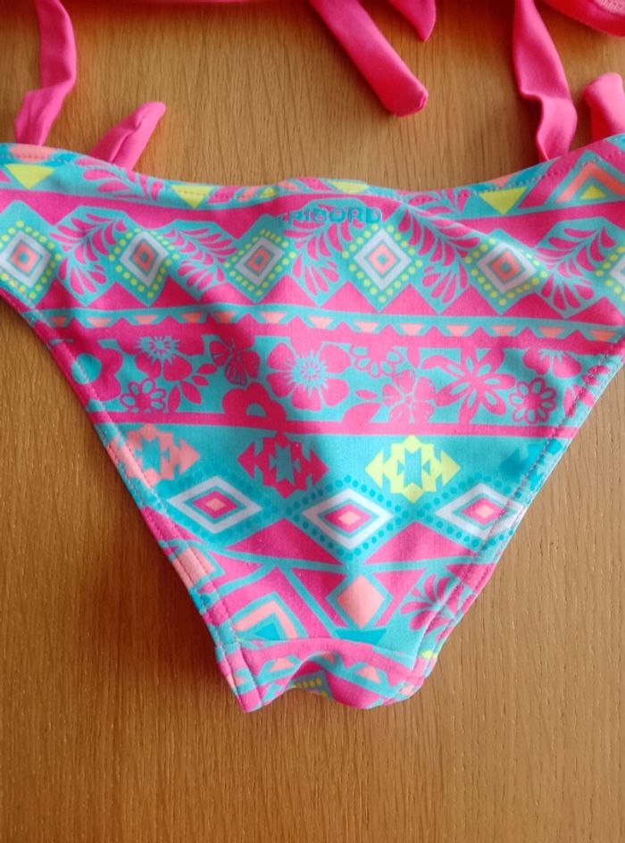 Maillot de bain 2 pièces - Bikini - Fille 8 ans - photo numéro 4