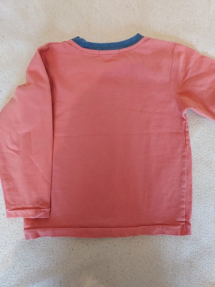 T-shirt rose un peu saumon - photo numéro 2