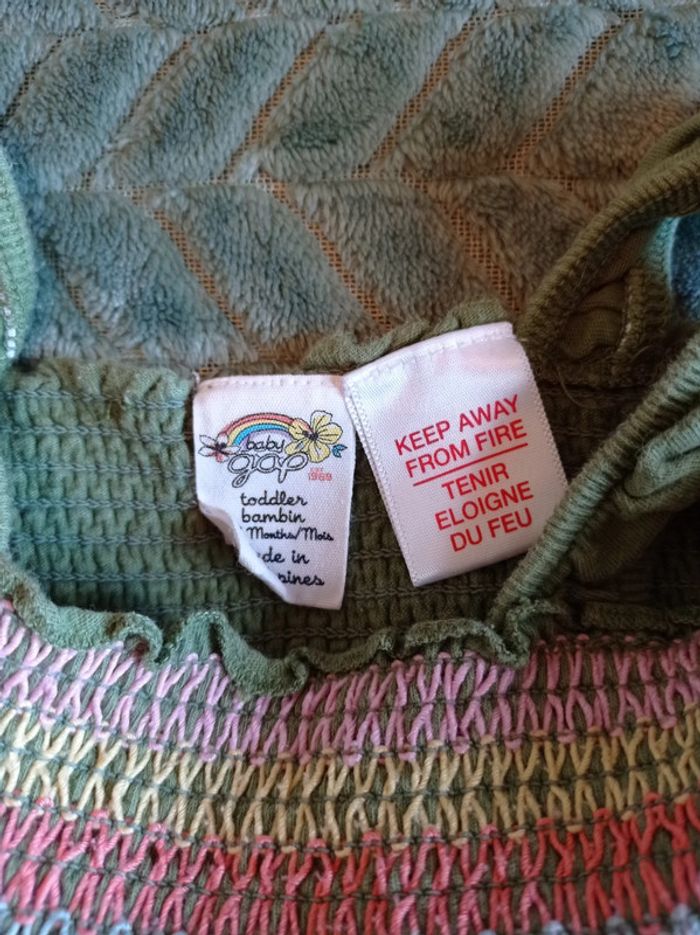 Débardeur kaki - photo numéro 4