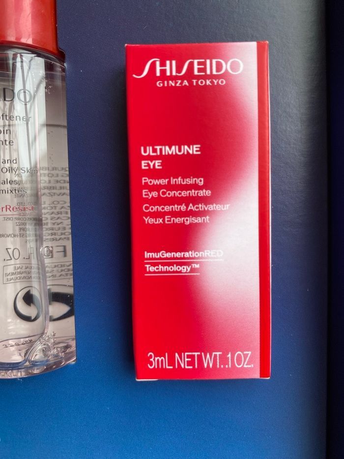 Coffret shiseido - photo numéro 8