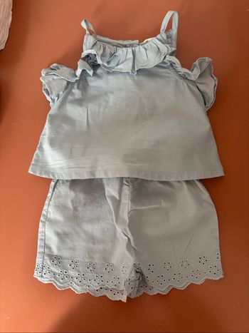 Ensemble Short et Blouse
