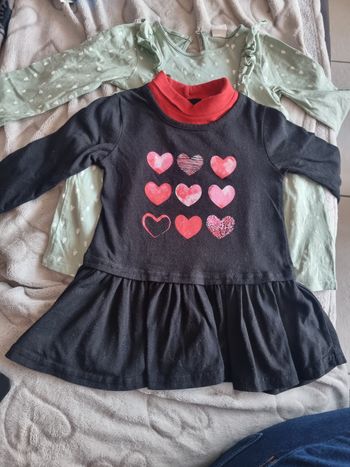 Lot vêtements 18 mois 