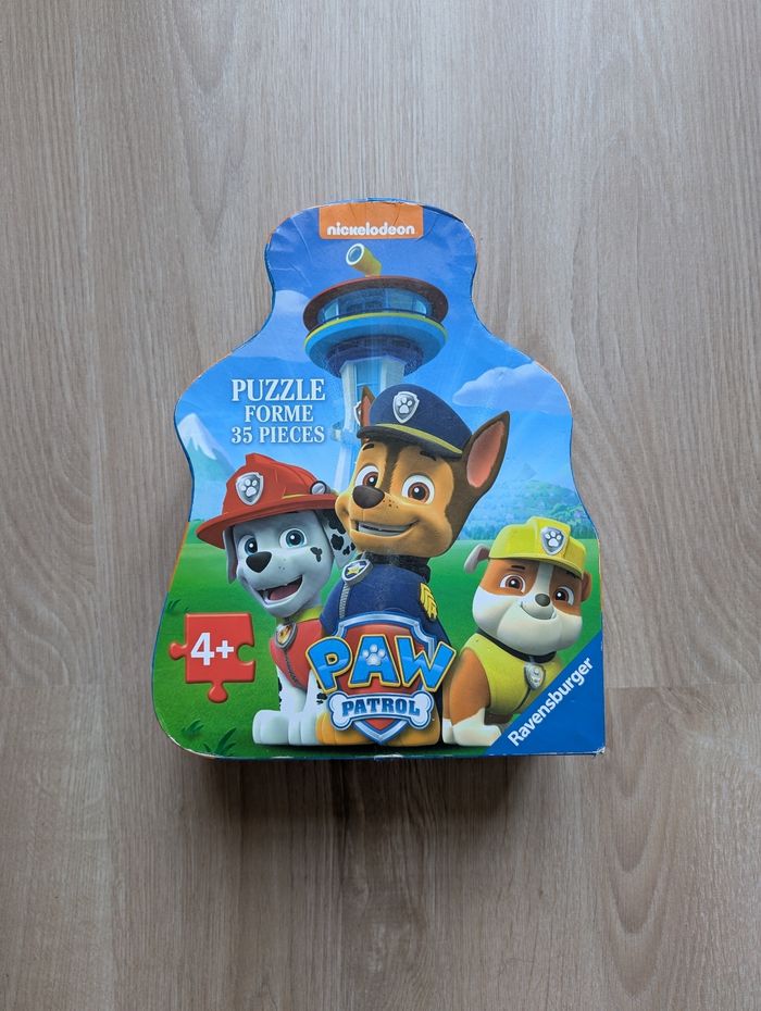 Puzzle géant Pat Patrouille