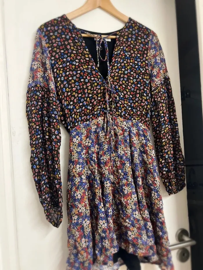 Sublime robe mango style vintage parisien - taille S - neuve - photo numéro 2