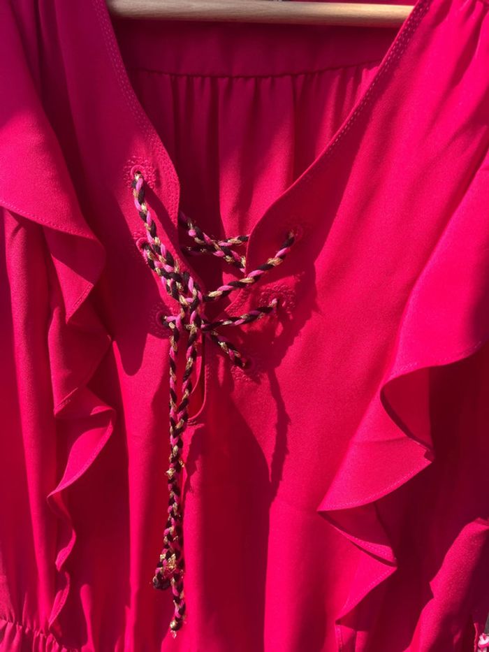 Robe fuchsia - photo numéro 2