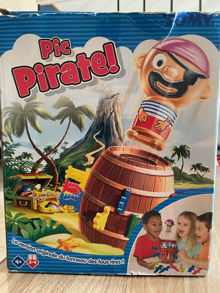 Pop up pirate!