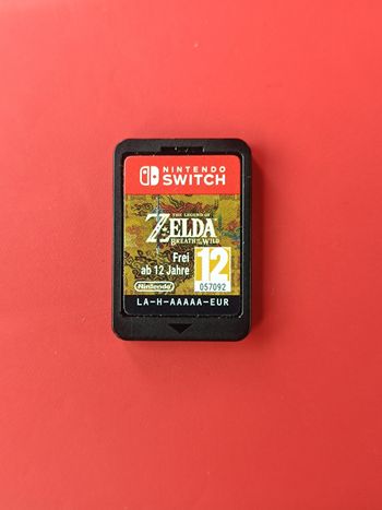 The Legend of Zelda : Breath of the Wild (Switch)