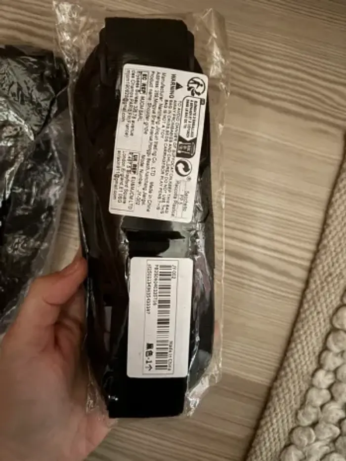 Lot de 2 sangles de transport draisienne trotinette neuve - photo numéro 2