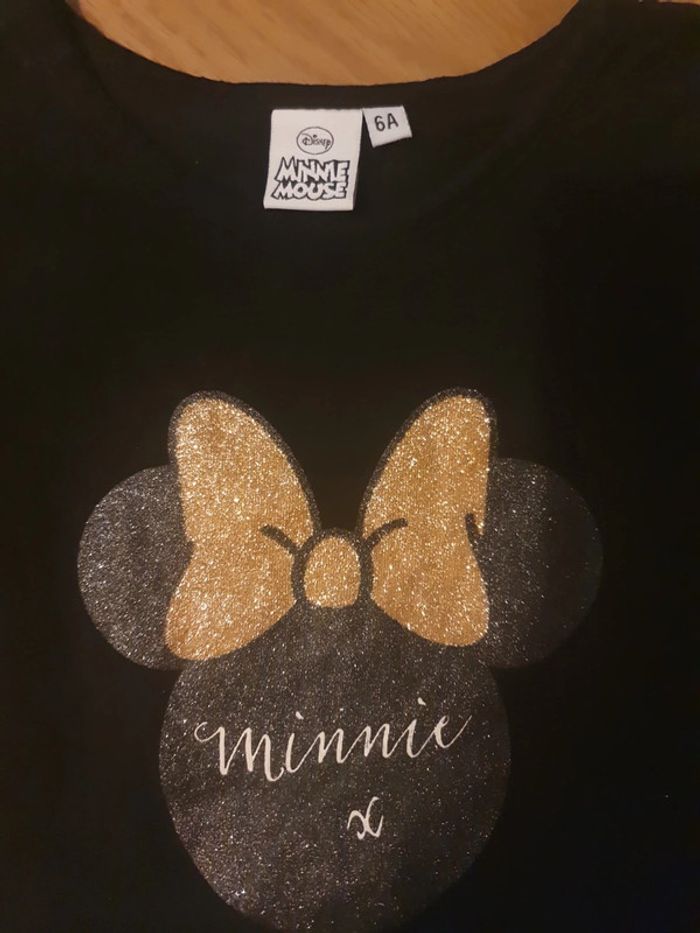 ensemble tenue de fête noir et doré 5 ans - photo numéro 5