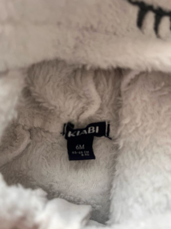 Pyjama bébé Licorne - photo numéro 3