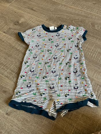 Combinaison short Mickey