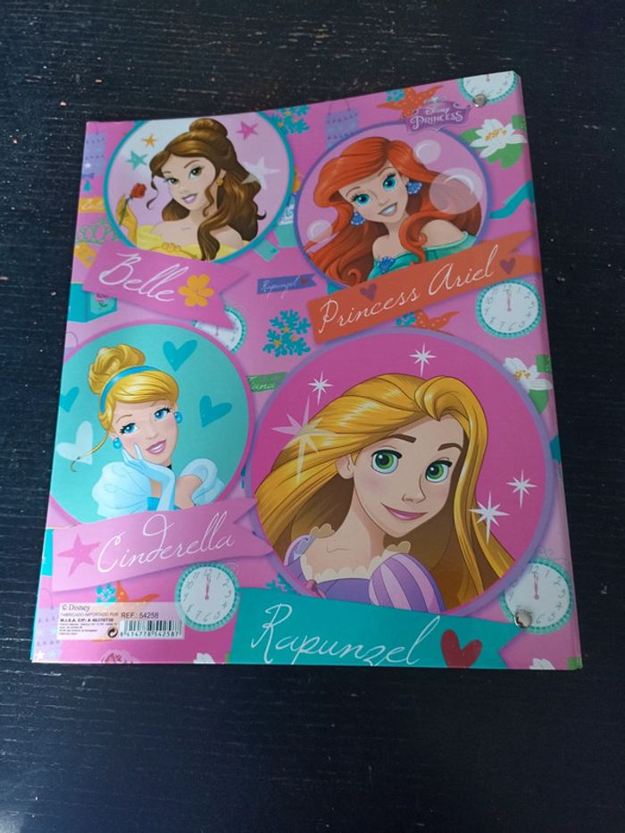 Classeur Disney Princesse - photo numéro 2