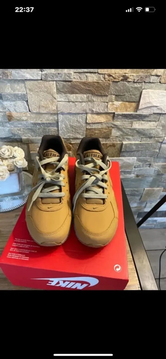 Basket Nike air Max - photo numéro 2