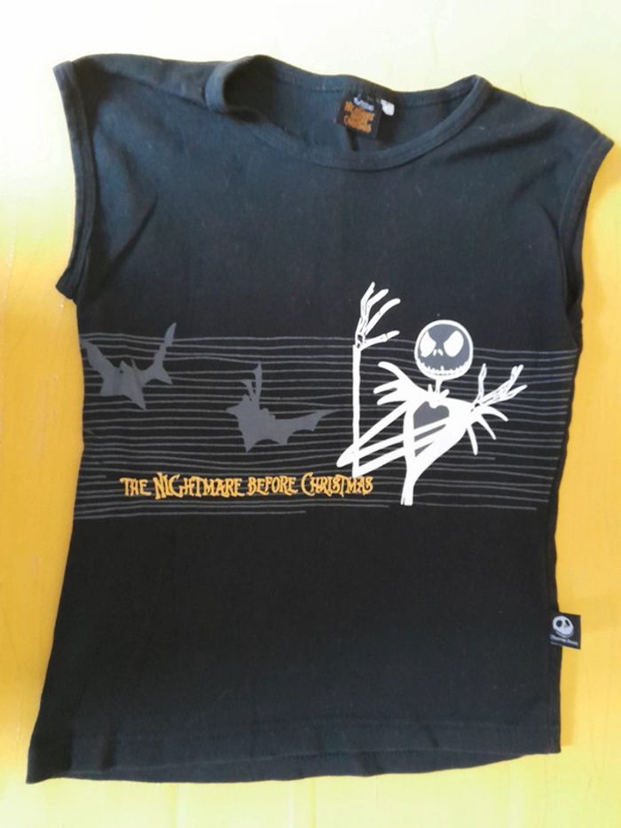 Débardeur crop top L'étrange Noël de Mr Jack > Nightmare before Christmas - photo numéro 4