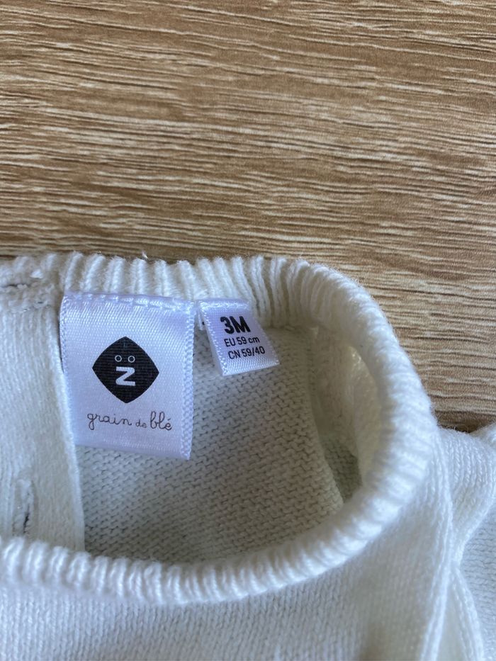 Lot 2 pull manches courtes - photo numéro 3