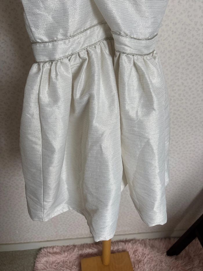 Robe de cérémonie 12ans marque kiabi - photo numéro 4