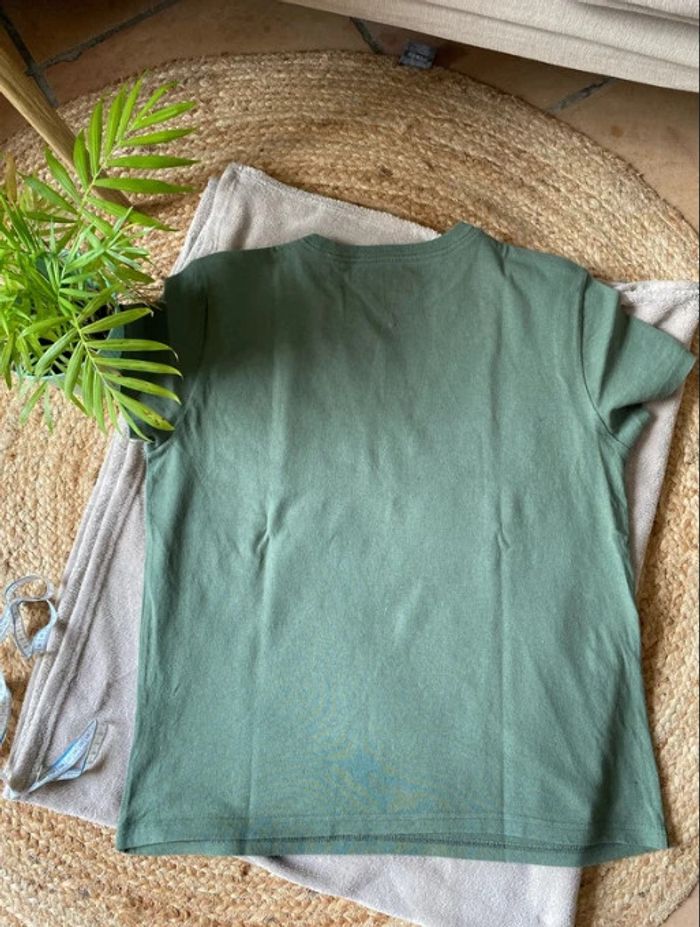 tee shirt tommy M - photo numéro 4