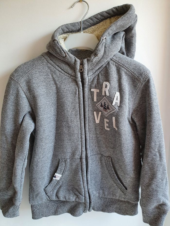 Sweat à capuche garçon 12 ans