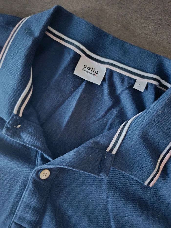 Polo manches courtes bleu marine
Taille : L - photo numéro 3