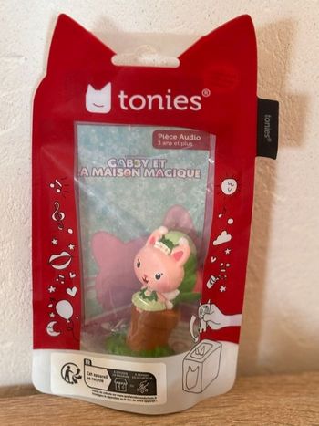 Tonie gabby et la maison magique fée minette 