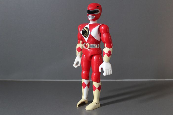 Figurine Red Ranger - Power Rangers 1993 - photo numéro 3