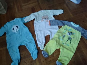 Lot de 3 pyjamas