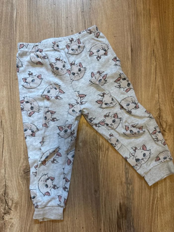 Pyjama 2 pièces léger coton Marie Disney 18-24 mois - photo numéro 6