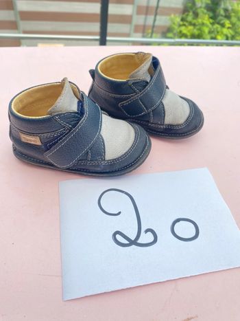 Bottines chaussures timmo barefoot 20