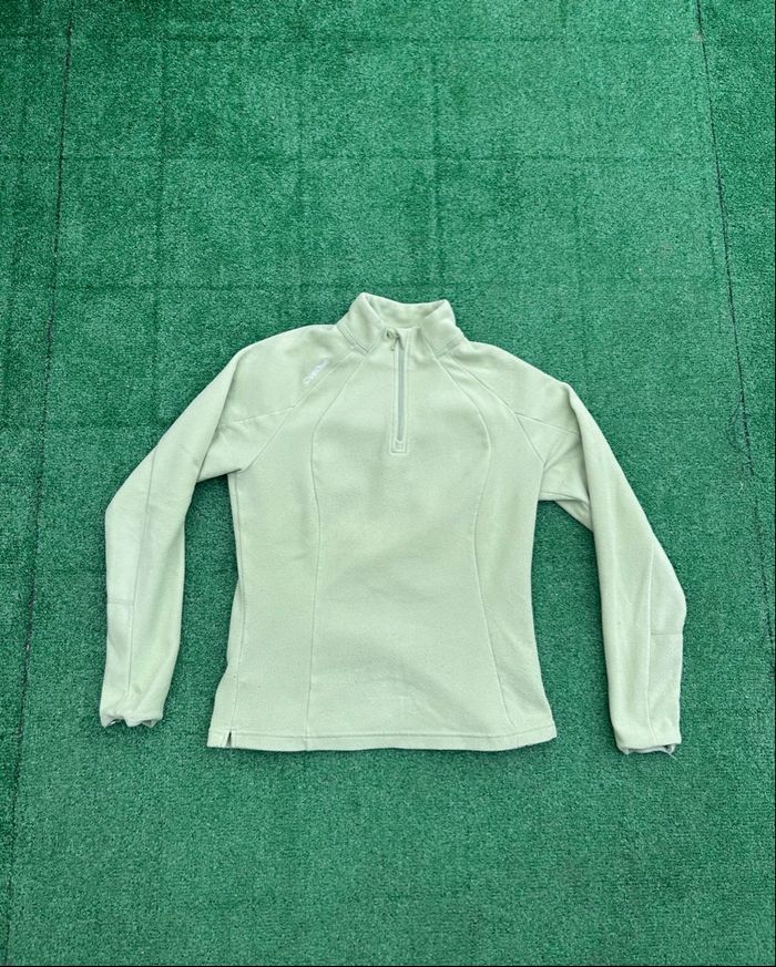 Veste polaire Quechua col montant zip taille S femme