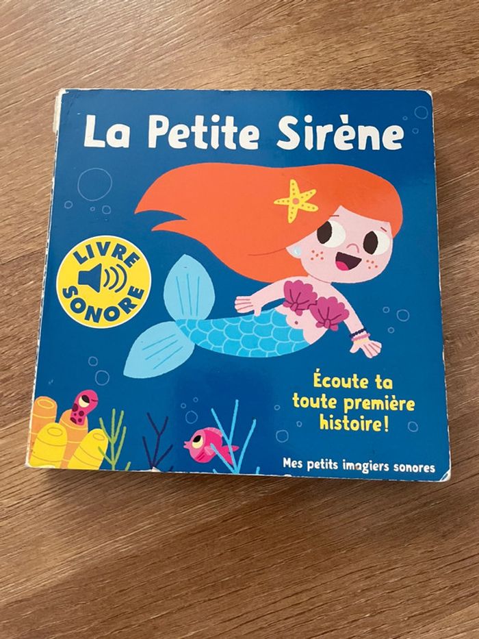 La petite sirène /livre sonore