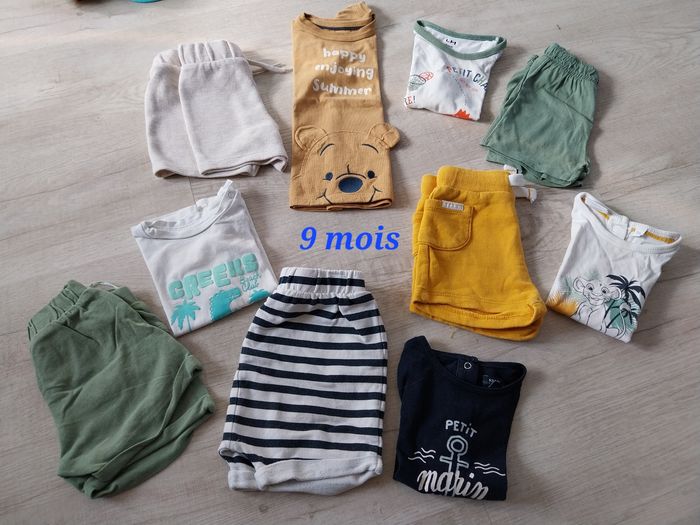 Gros lot 9 mois garçon - photo numéro 8