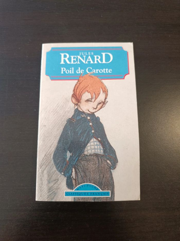 Livre POIL DE CAROTTE - Jules Renard