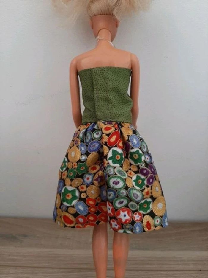 Petite robe bustier style Barbie - photo numéro 3