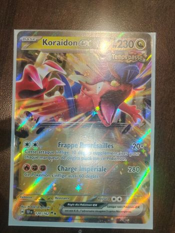 koraidon ex TEF