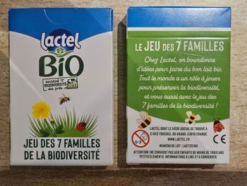 Lot 2 jeux de 7 familles
