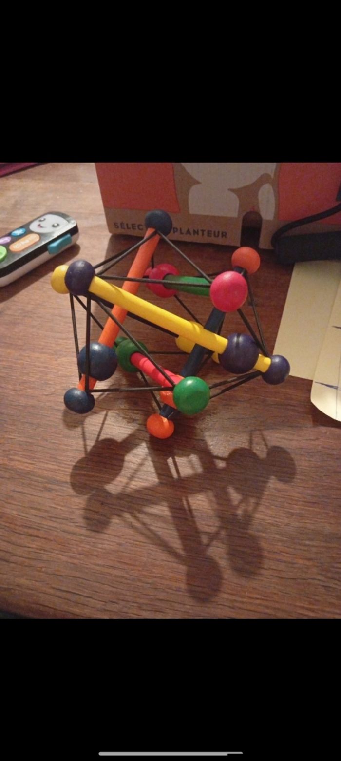 Jeu skwisch en bois - photo numéro 3