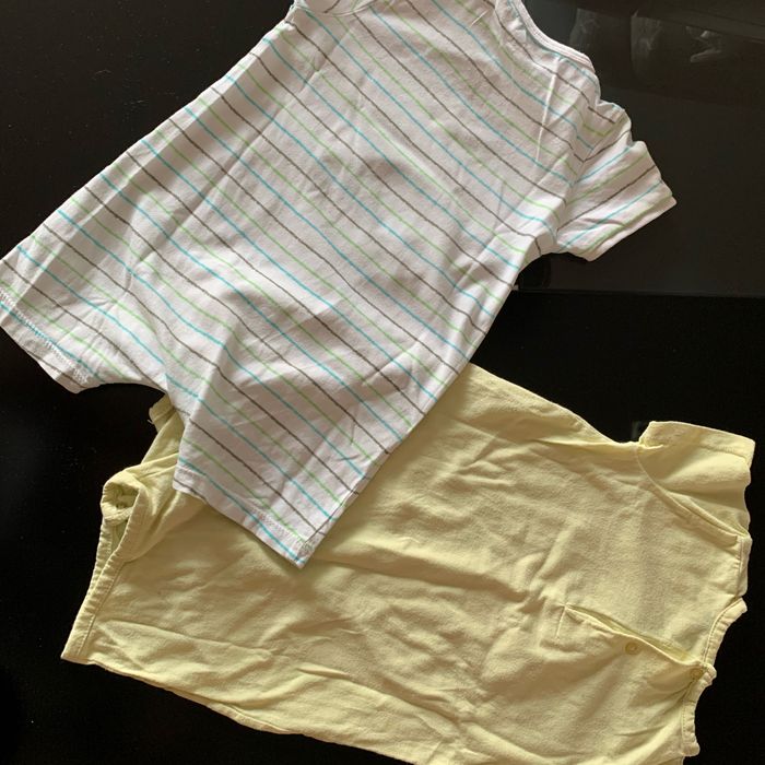 Lot 2 barboteuses 18 mois Ice cream - photo numéro 2