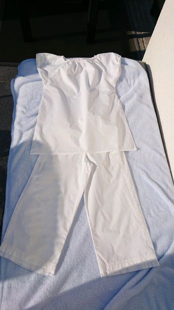 Ensemble blanc Catimini Atelier 8 ans