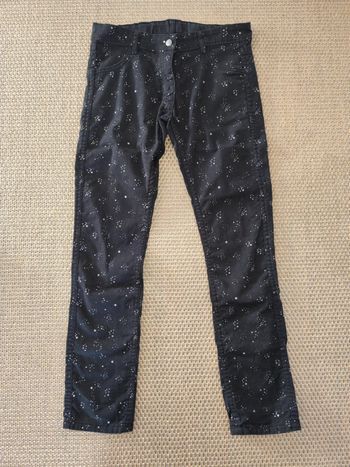 Pantalon réversible fille La Compagnie des Petits , 12 ans , très bon état