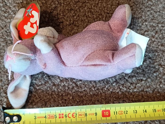 Peluche lapin springy ty - photo numéro 2