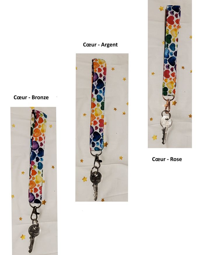 Porte-clé / Coeur
