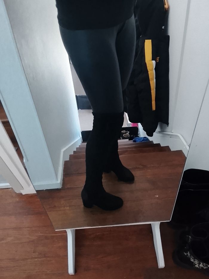 Bottes cuissardes se