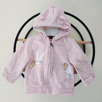 6 mois veste zippée a capuche kiabi